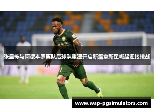张呈栋与阿德本罗离队后球队重建开启新篇章新星崛起迎接挑战 张呈栋与阿德本罗离队后球队重建开启新篇章新星崛起迎接挑战