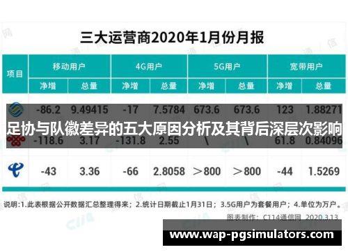 足协与队徽差异的五大原因分析及其背后深层次影响