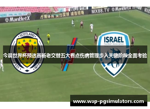 今晨世界杯预选赛新老交替五大看点伤病管理步入关键阶段全面考验 今晨世界杯预选赛新老交替五大看点伤病管理步入关键阶段全面考验